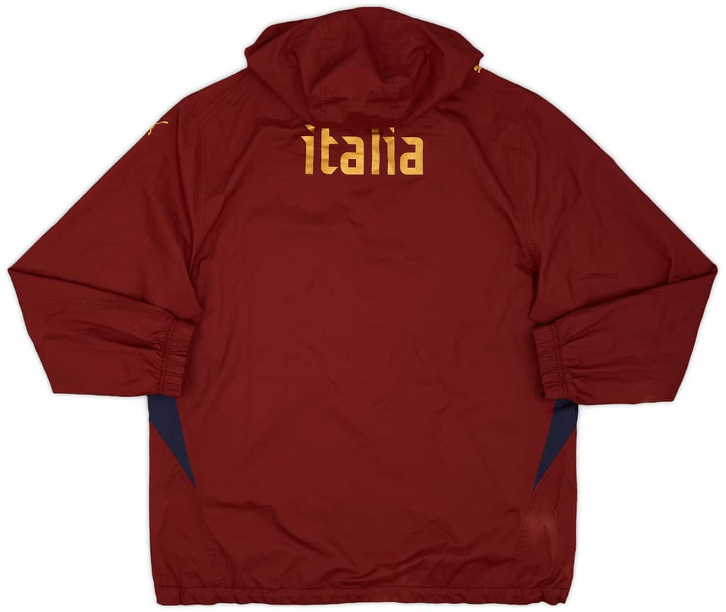 2010-12 Italy Puma Hooded Track Jacket - 7/10 - (L)