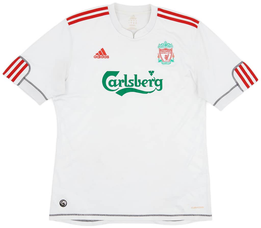 2009-10 Liverpool Third Shirt Gerrard #8 - 5/10 - (L)