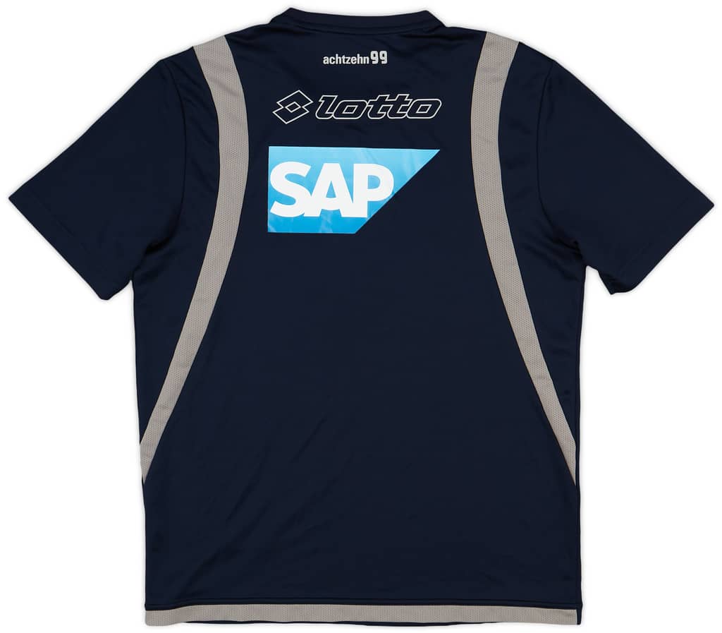 2014-15 Hoffenheim Player Issue Lotto Training Shirt #76 - 8/10 - (L)