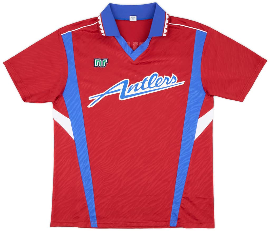 1992 Kashima Antlers Home Shirt - 9/10 - (L)