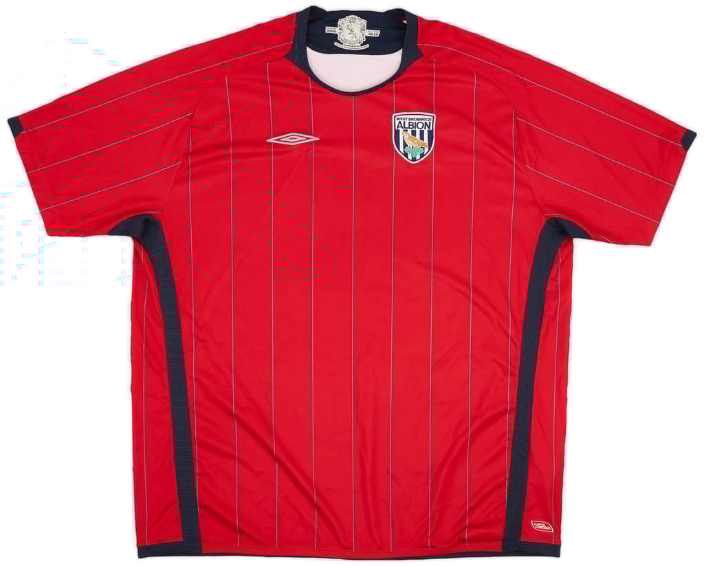 2009-10 West Brom Away Shirt - 8/10 - (3XL)