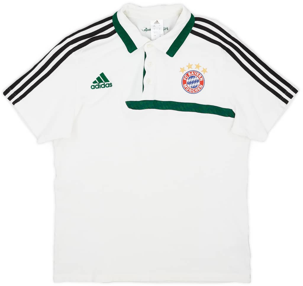 2013-14 Bayern Munich adidas Polo Shirt - 8/10 - (L)