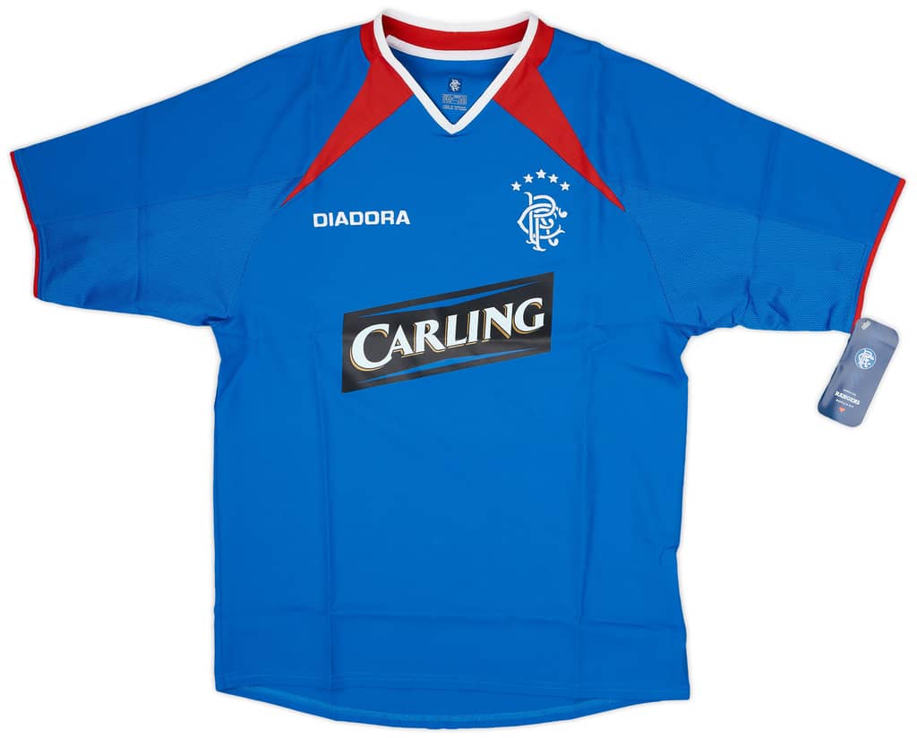 2003-05 Rangers Home Shirt (S)