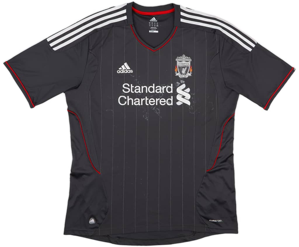 2011-12 Liverpool Away Shirt - 5/10 - (XL)