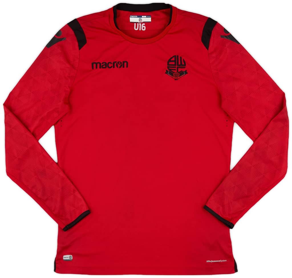 2010s Bolton Youth GK Shirt #13 - 9/10 - (L)