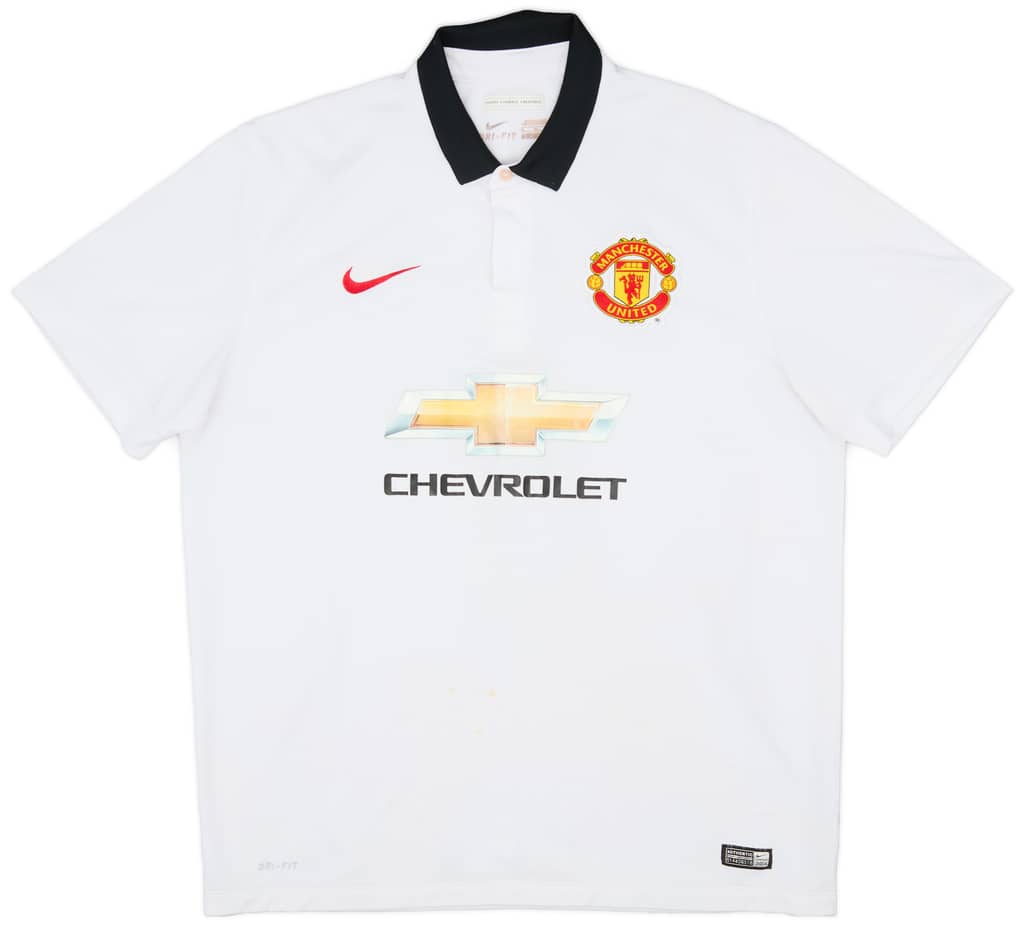 2014-15 Manchester United Away Shirt Di Maria #7 - 6/10 - (XL)