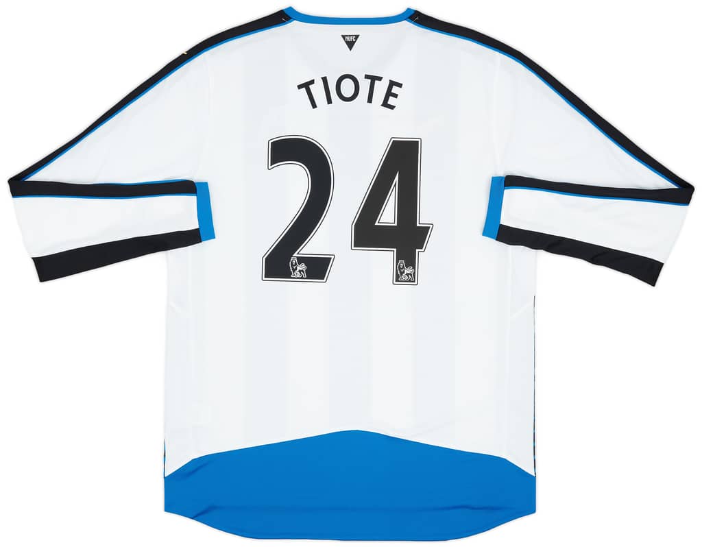 2015-16 Newcastle Home L/S Shirt Tiote #24 (XL)