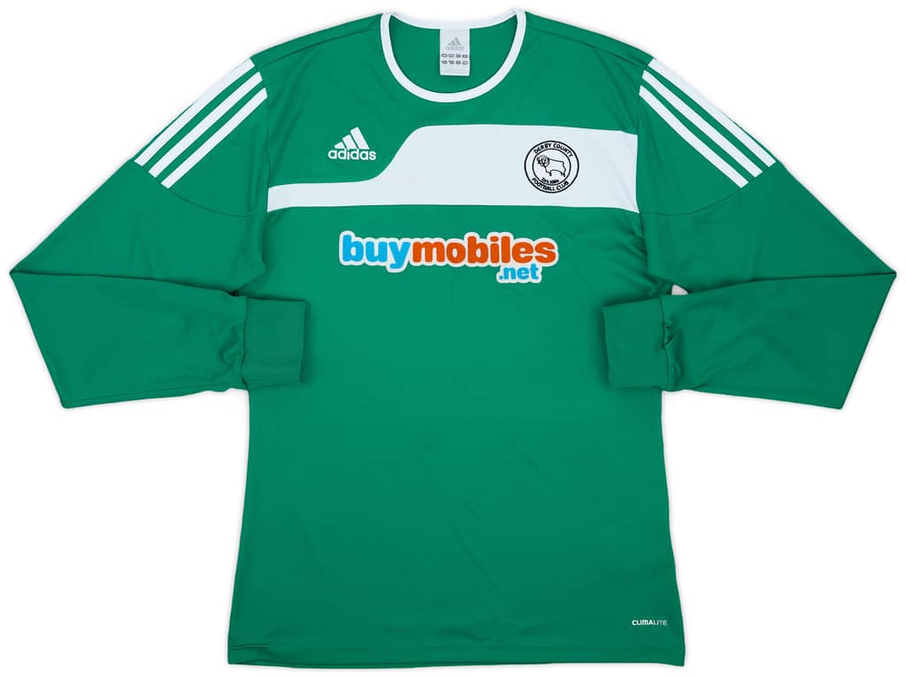 2010-11 Derby County GK Shirt - 7/10 - (S)