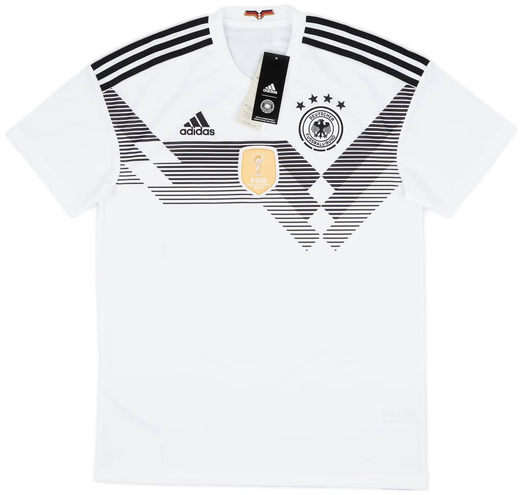 2018-19 Germany Home Shirt (M)