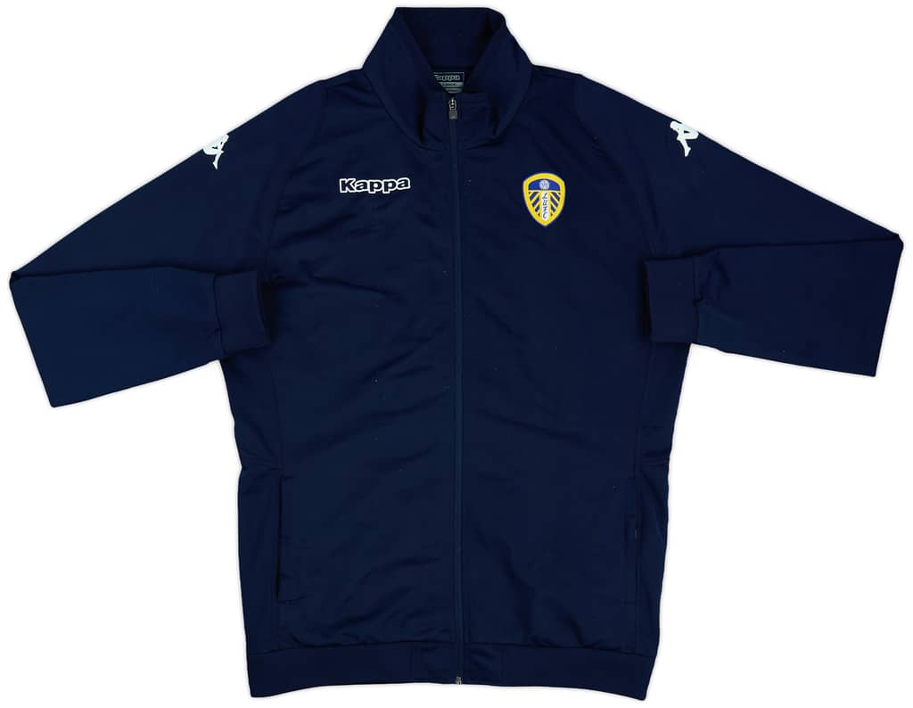 2016-17 Leeds United Kappa Track Jacket - 7/10 - (XXL)