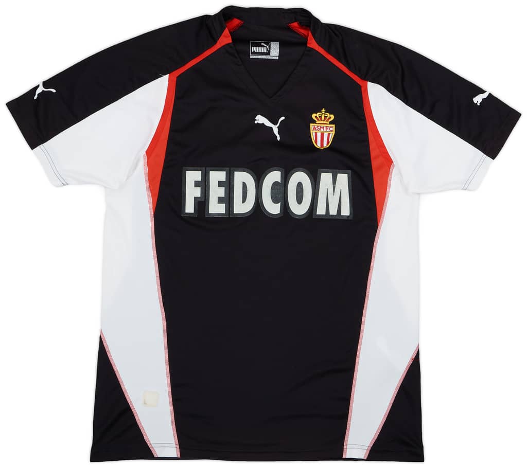 2004-05 Monaco Away Shirt - 6/10 - (L)