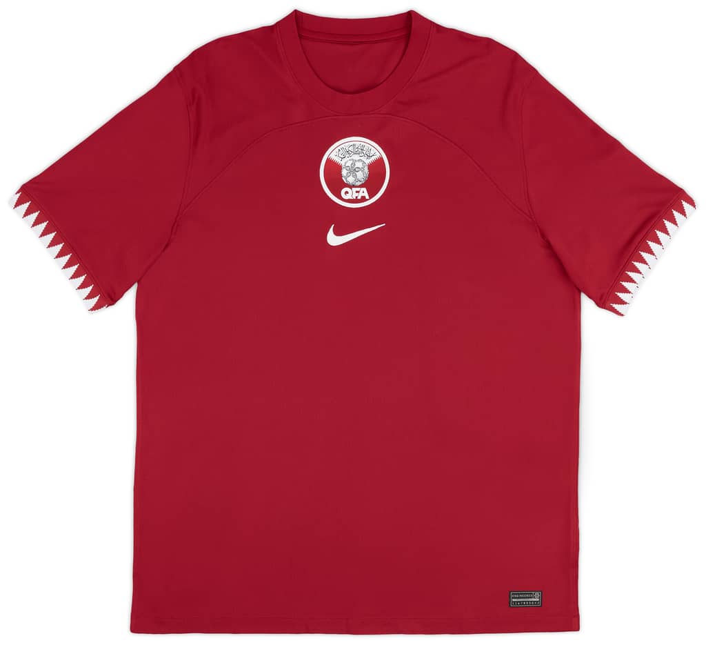 2022-23 Qatar Home Shirt