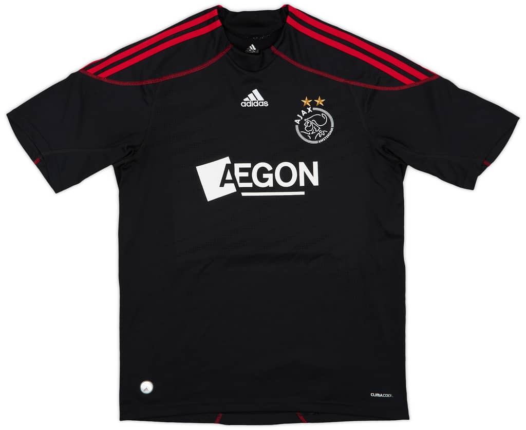 2009-10 Ajax Away Shirt De Zeeuw #40 - 8/10 - (L)