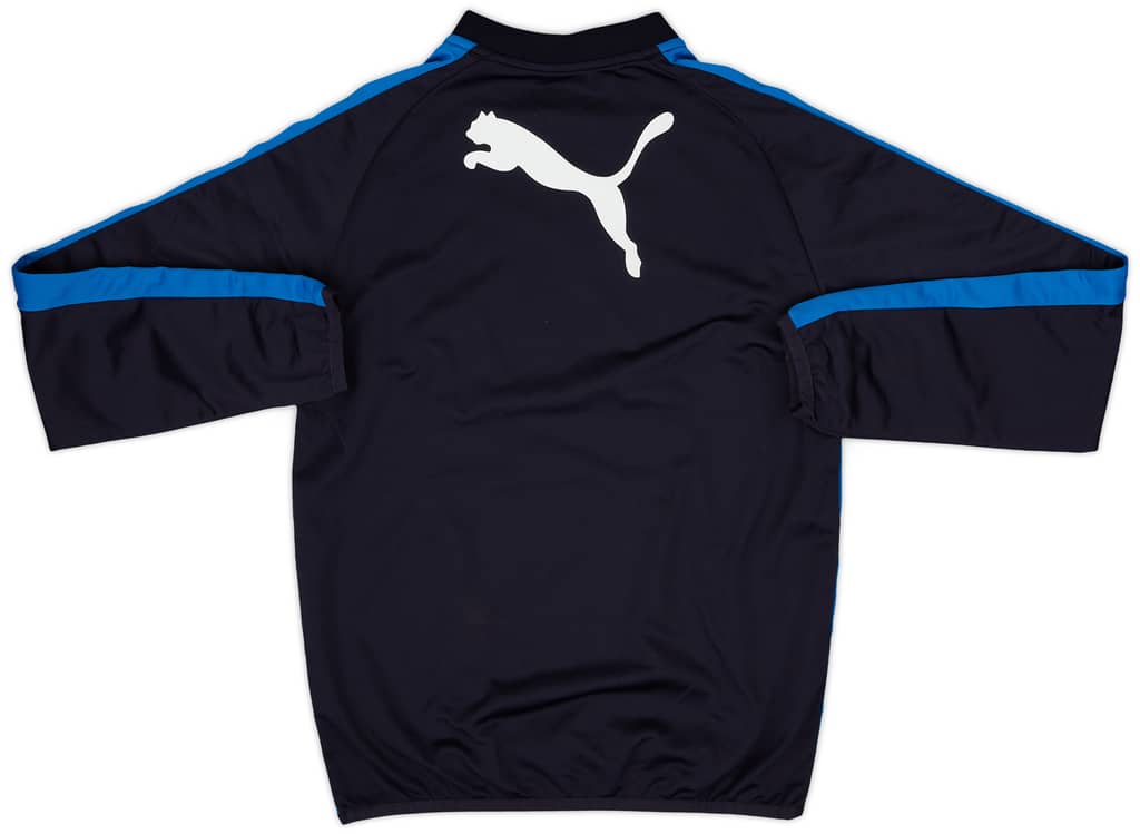 2017-18 Leicester Puma Sweat Top - 10/10 - (S)