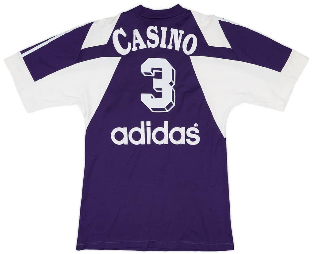 1991-92 Casino Salzburg Match Issue Away Shirt #3