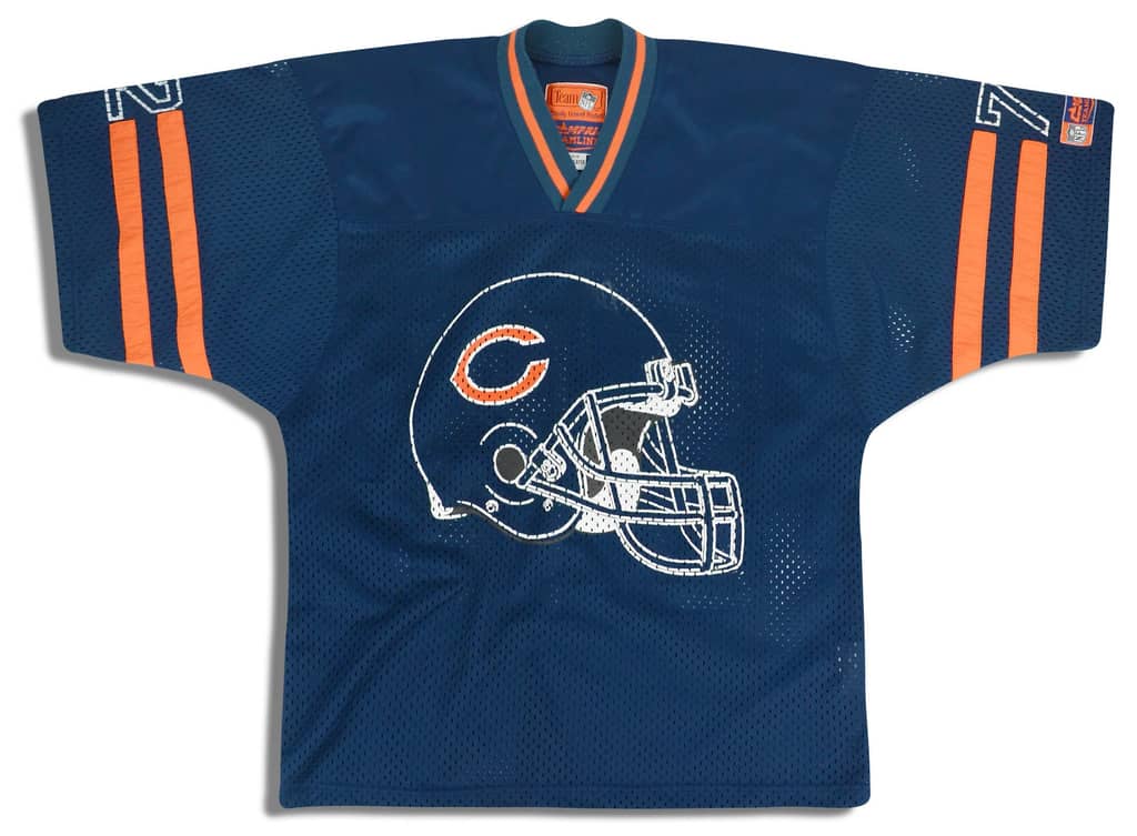 1991 Chicago Bears #72 Campri Teamline Jersey M