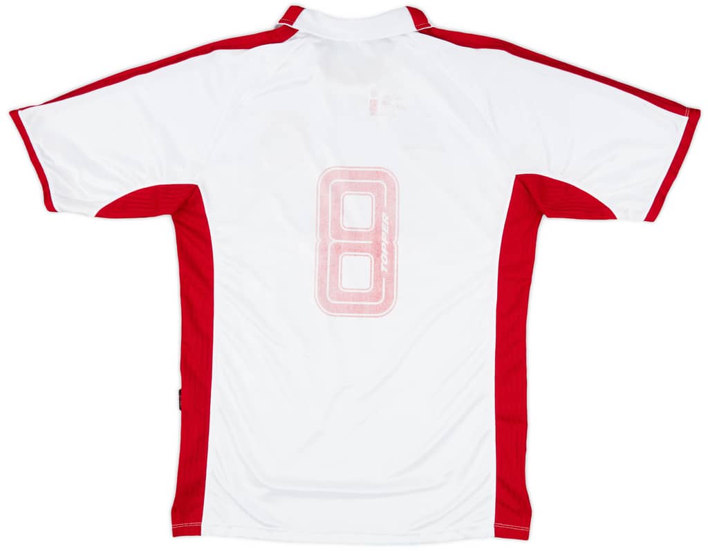 2002 Internacional Away Shirt #8 - 7/10 - (L)