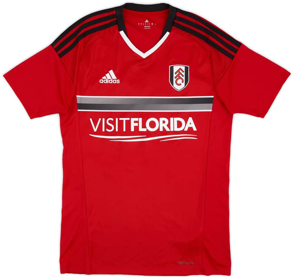 2016-17 Fulham Away Shirt #5 - 9/10 - (S)