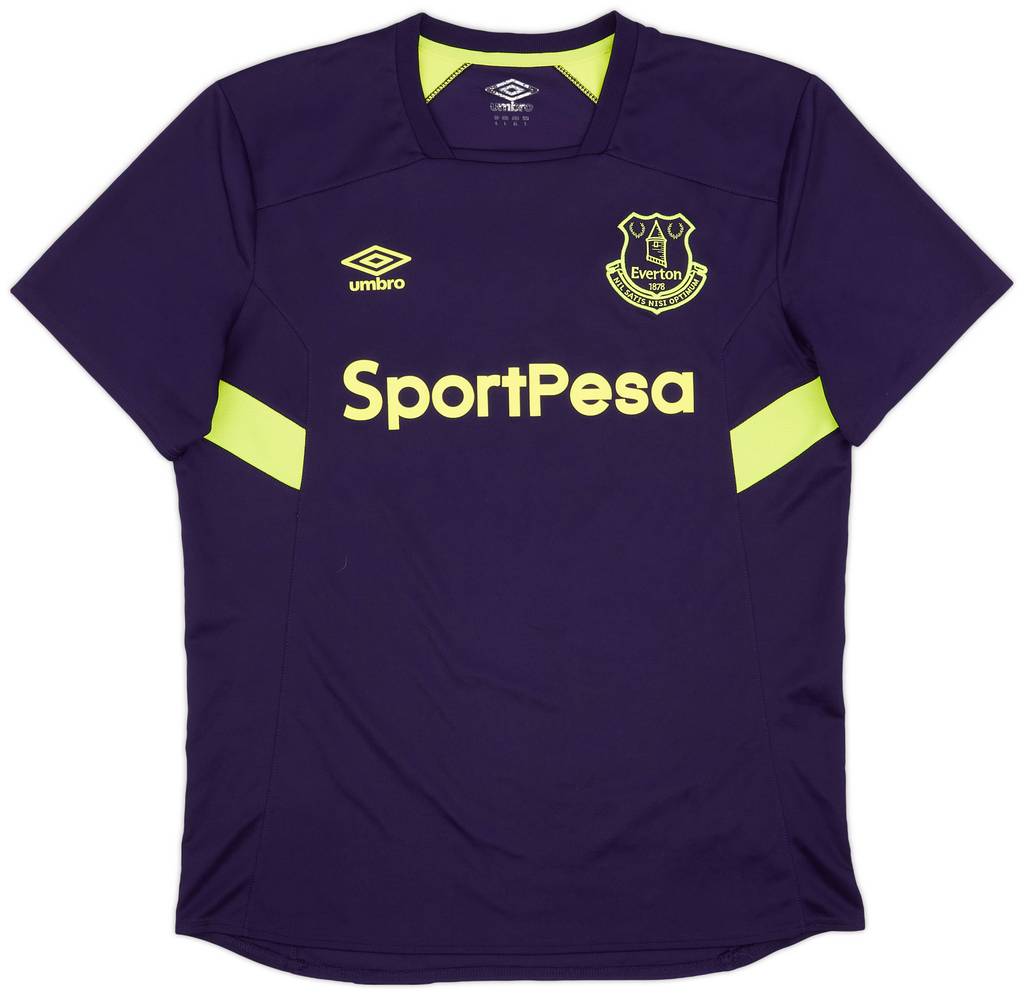 2017-18 Everton Umbro Training Shirt - 10/10 - (L)
