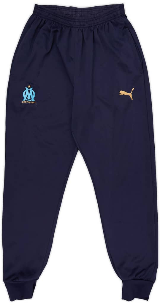 2020-21 Olympique Marseille Puma Track Pants/Bottoms - 9/10 - (L)