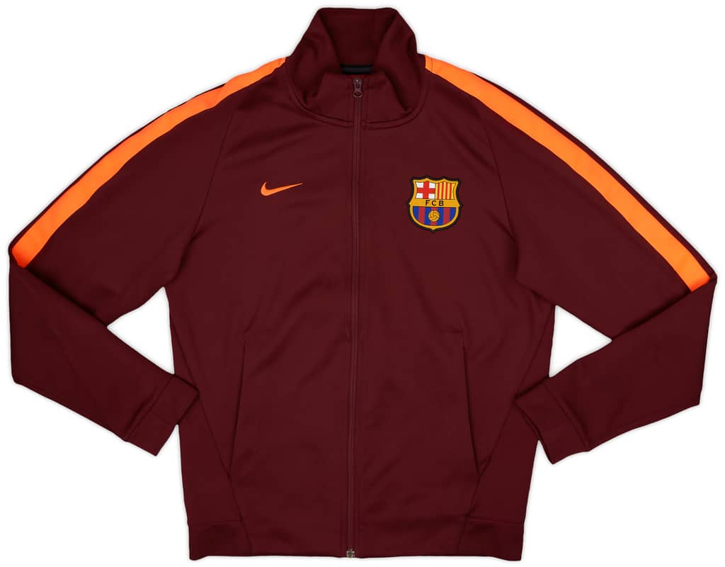 2017-18 Barcelona Nike Track Jacket - 8/10 - (S)