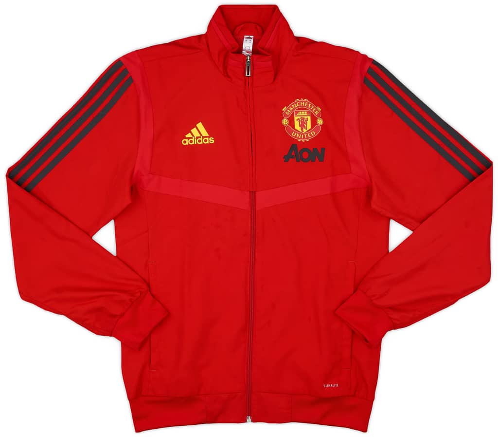 2019-20 Manchester United adidas Track Jacket - 6/10 - (XS)