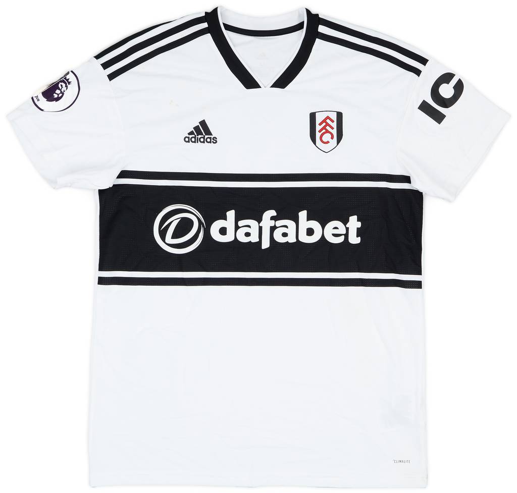 2018-19 Fulham Match Issue Home Shirt Cairney #10