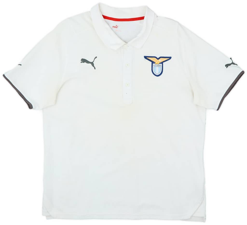 2010-11 Lazio Puma Polo Shirt - 5/10 - (L)