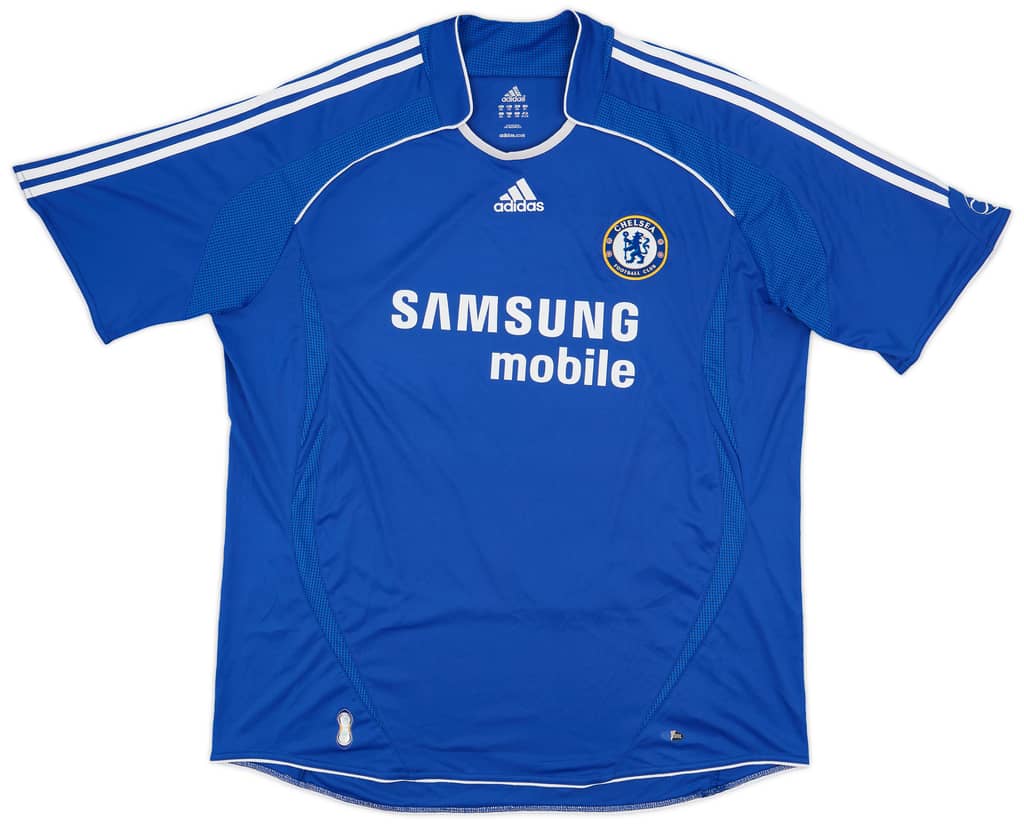 2006-08 Chelsea Home Shirt Lampard #8 - 6/10 - (XXL)