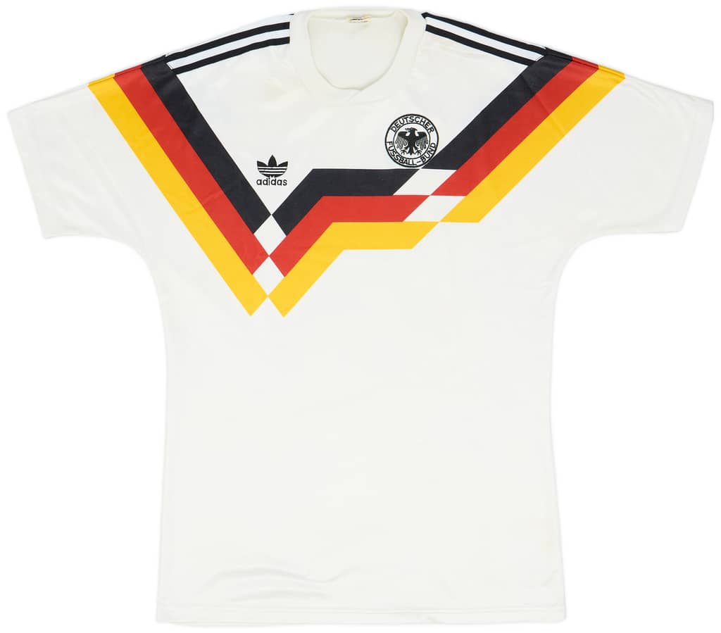 1988-90 West Germany Home Shirt - 7/10 - (M/L)
