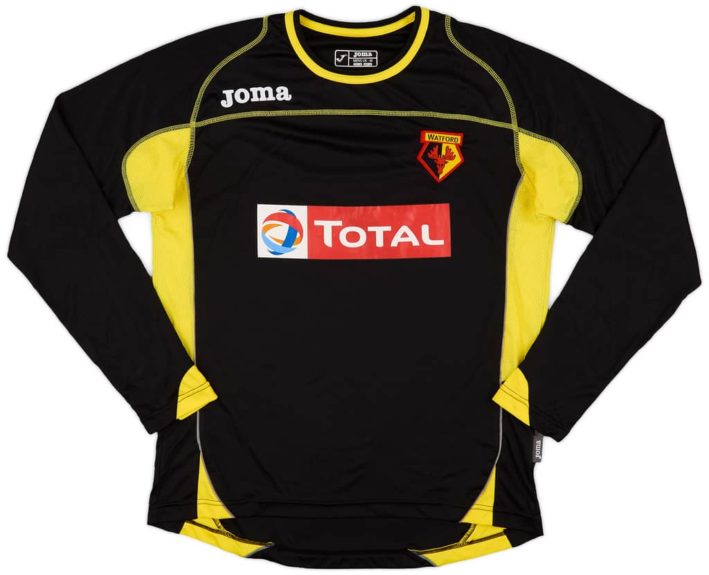 2009-10 Watford Away L/S Shirt #8 - 8/10 - (M)