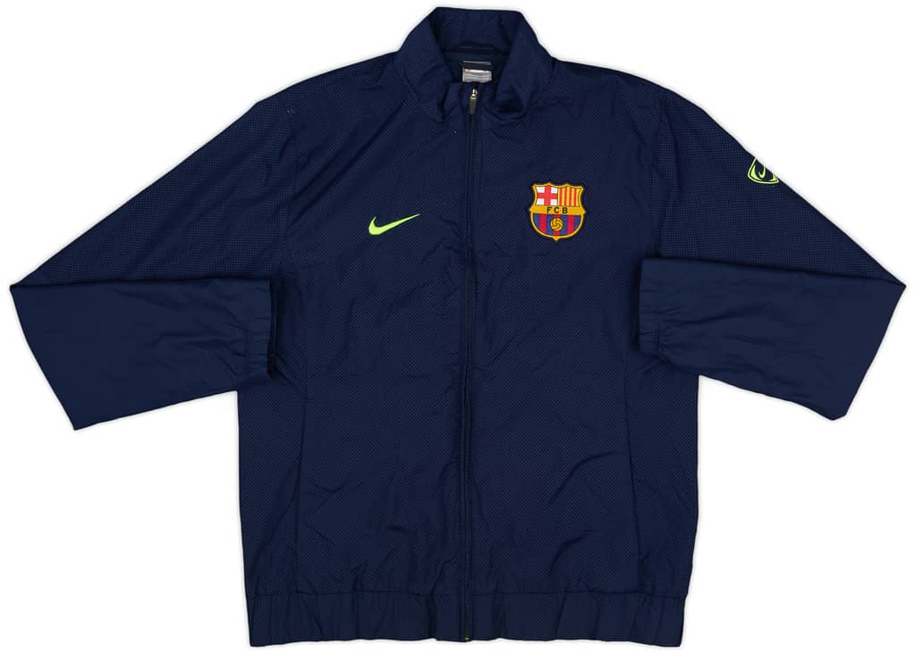 2009-10 Barcelona Nike Woven Track Jacket - 8/10 - (L)
