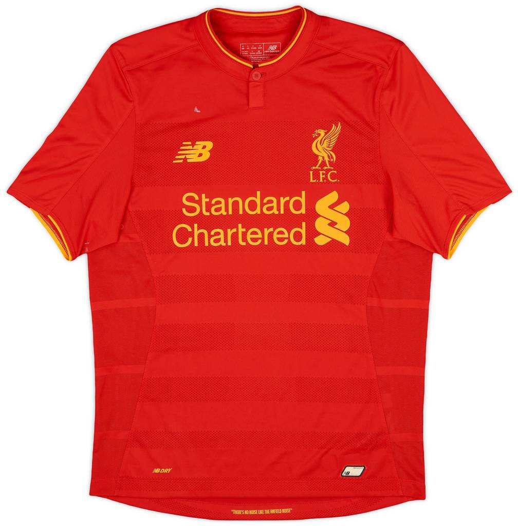 2016-17 Liverpool Home Shirt Mane #19 - 6/10 - (S)