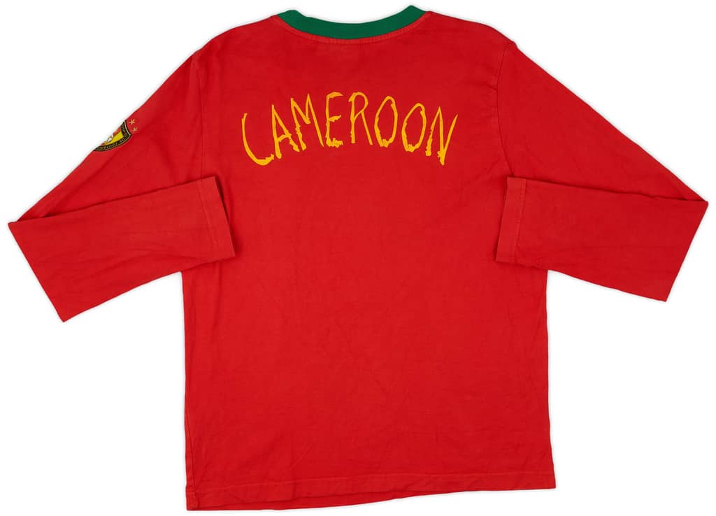 2000s Cameroon Puma Cotton L/S Tee - 8/10 - (M)
