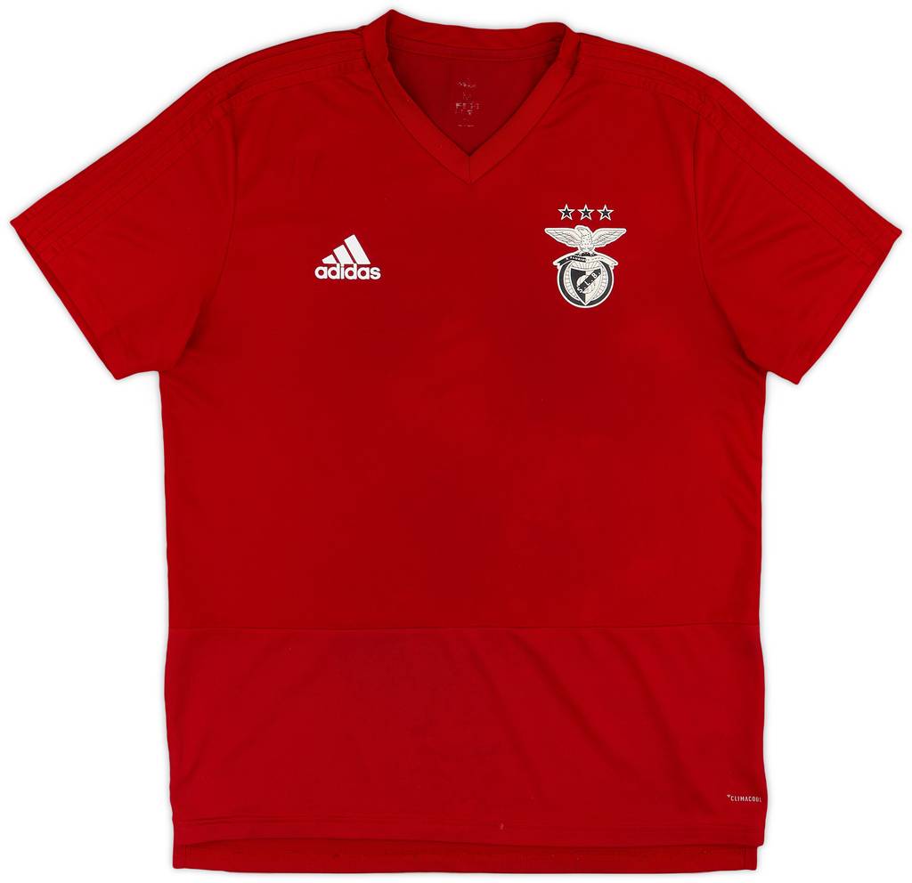 2018-19 Benfica adidas Training Shirt - 8/10 - (M)