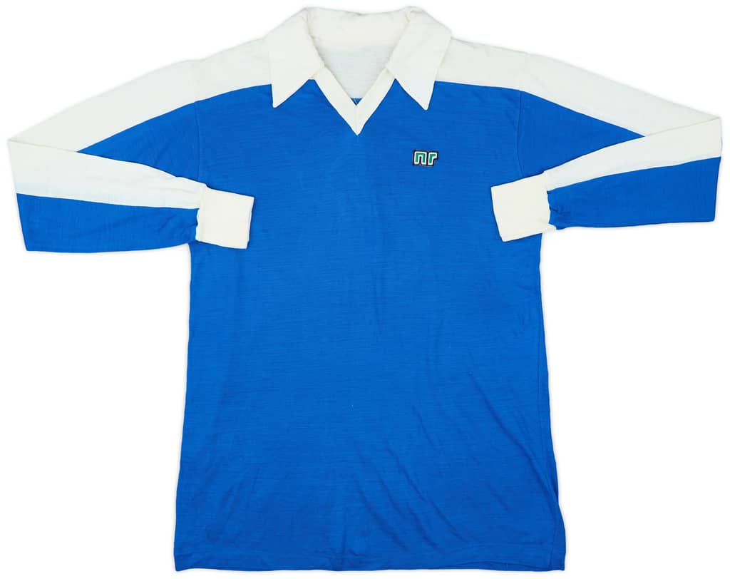 1980s Ennerre Template L/S Shirt #8 - 8/10 - (M)