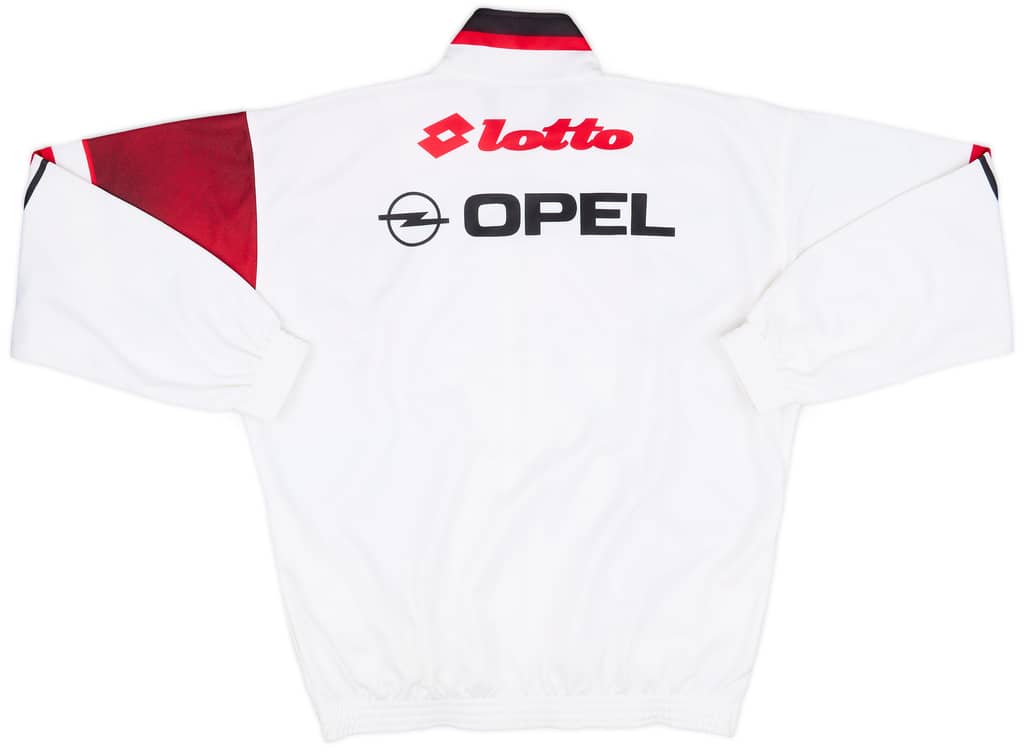 1994-95 AC Milan Lotto Track Jacket - 8/10 - (XL)