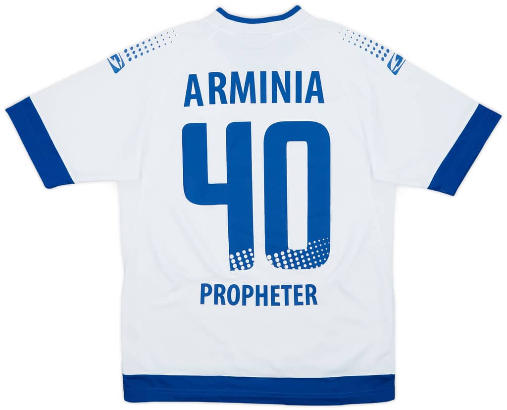 2013-14 Arminia Bielefeld Away Shirt Propheter #40 - 9/10 - (S)