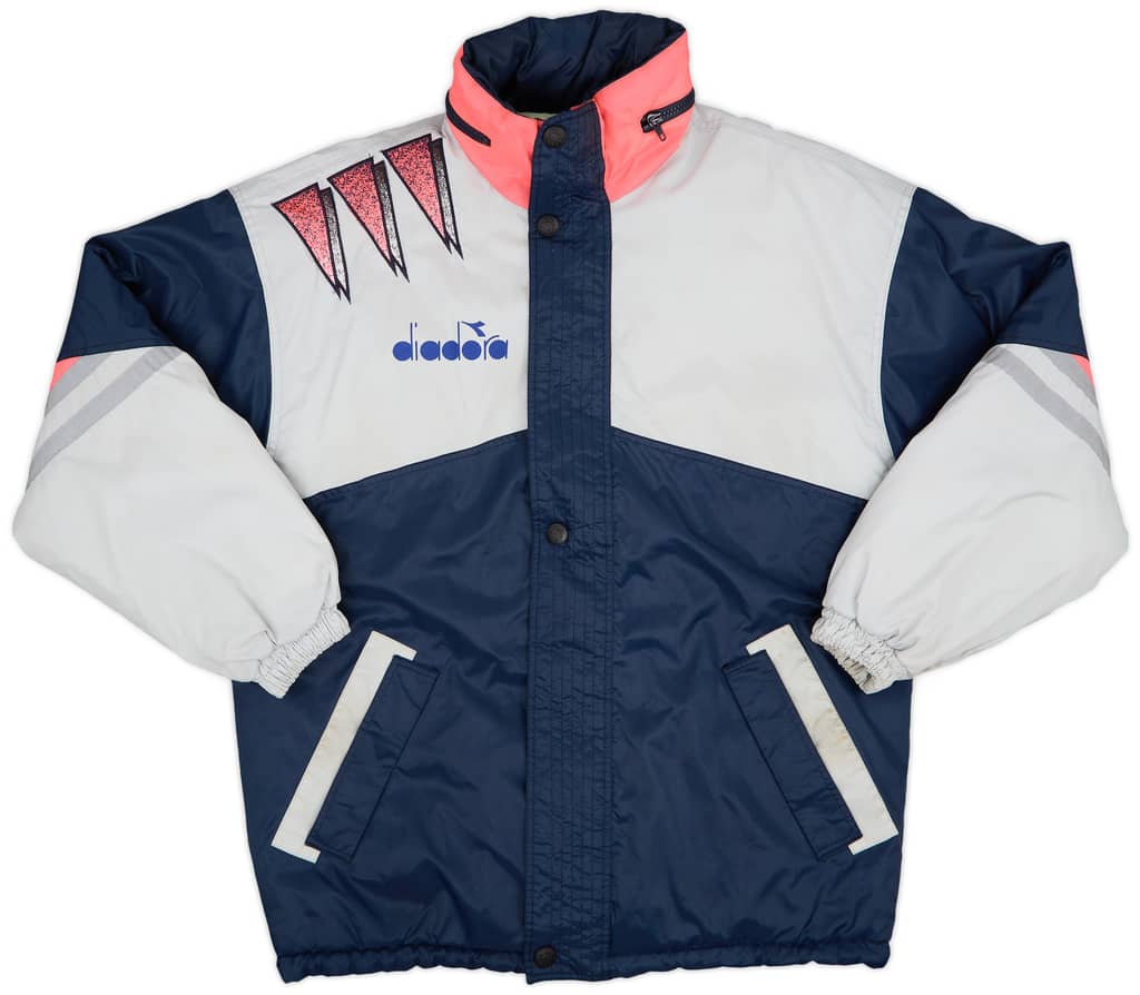 1992 Italy Diadora Padded Bench Coat - 8/10 - (L)