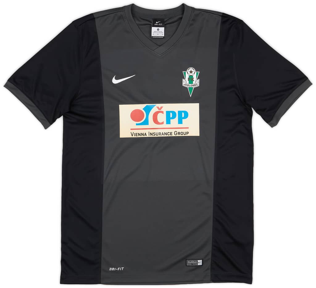 2015-16 FK Jablonec Away Shirt Travnik #18 - 7/10 - (M)
