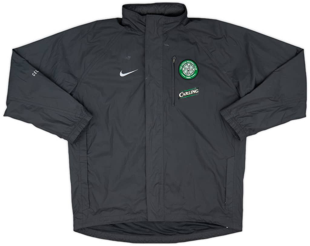 2005-06 Celtic Nike Track Jacket - 5/10 - (M)