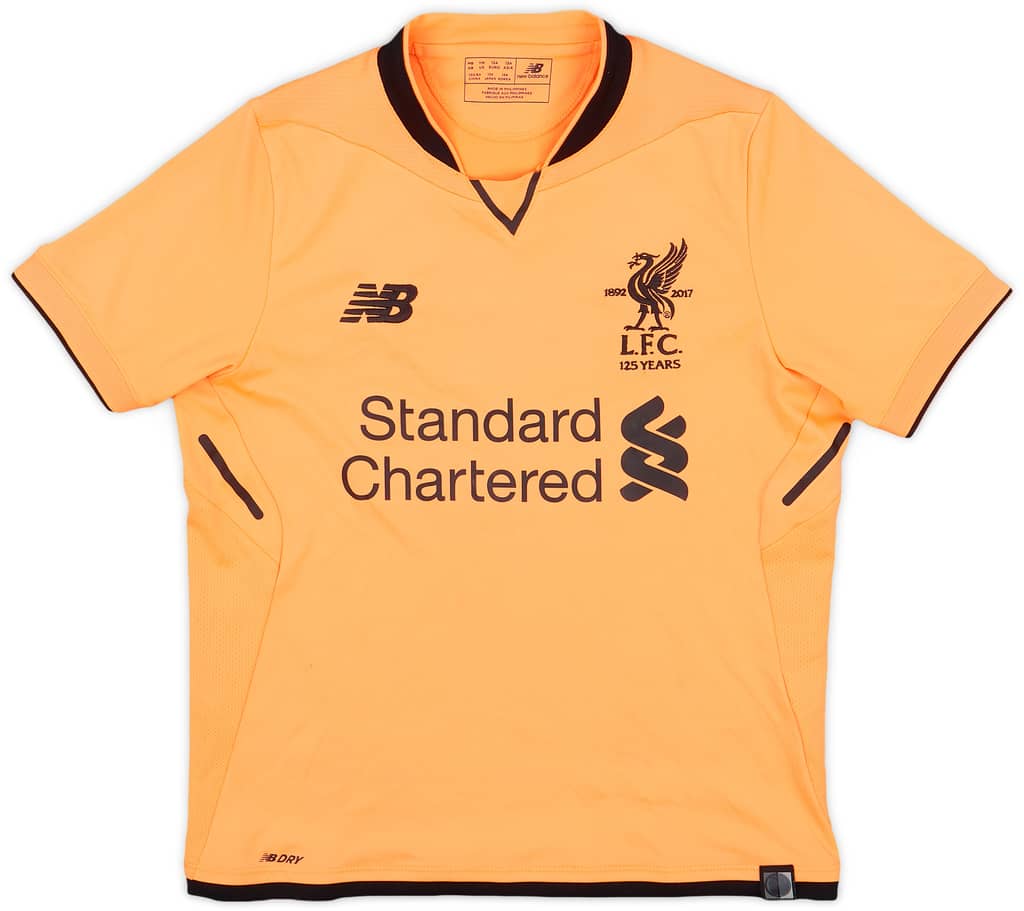 2017-18 Liverpool 125 Years Third Shirt - 7/10 - (M.Boys)