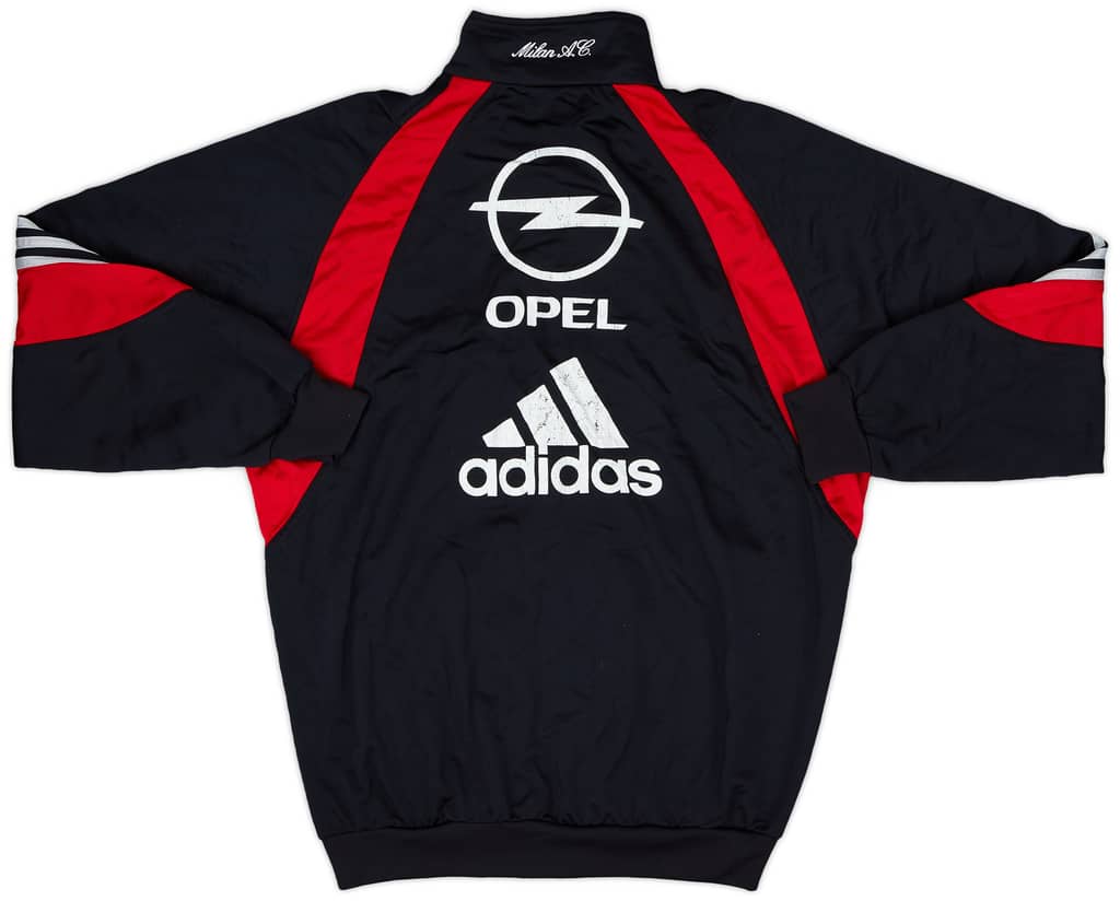 2003-04 AC Milan adidas Track Jacket - 5/10 - (M/L)