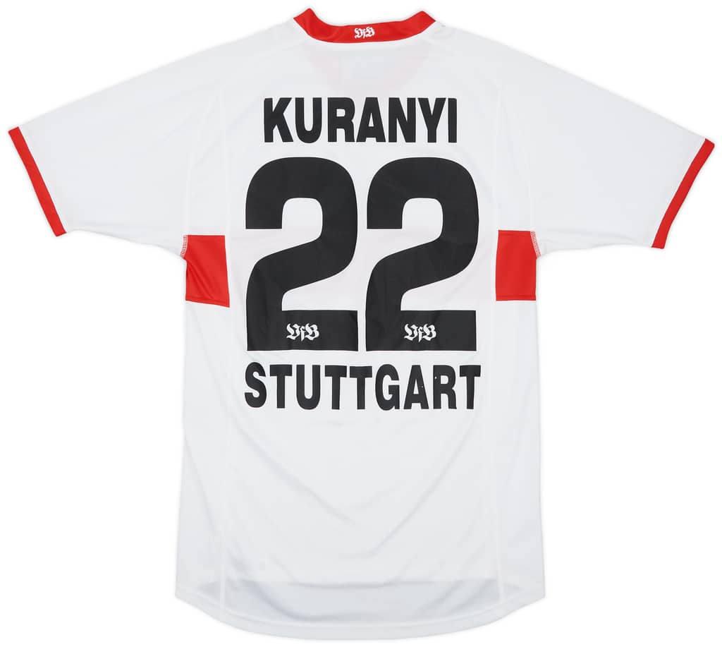 2003-04 Stuttgart Home Shirt Kuranyi #22 - 6/10 - (S)