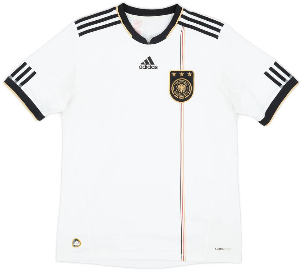 2010-11 Germany Home Shirt - 7/10 - (XL.Boys)