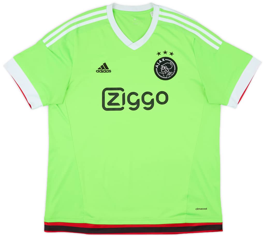 2015-16 Ajax Away Shirt - 6/10 - (XL)