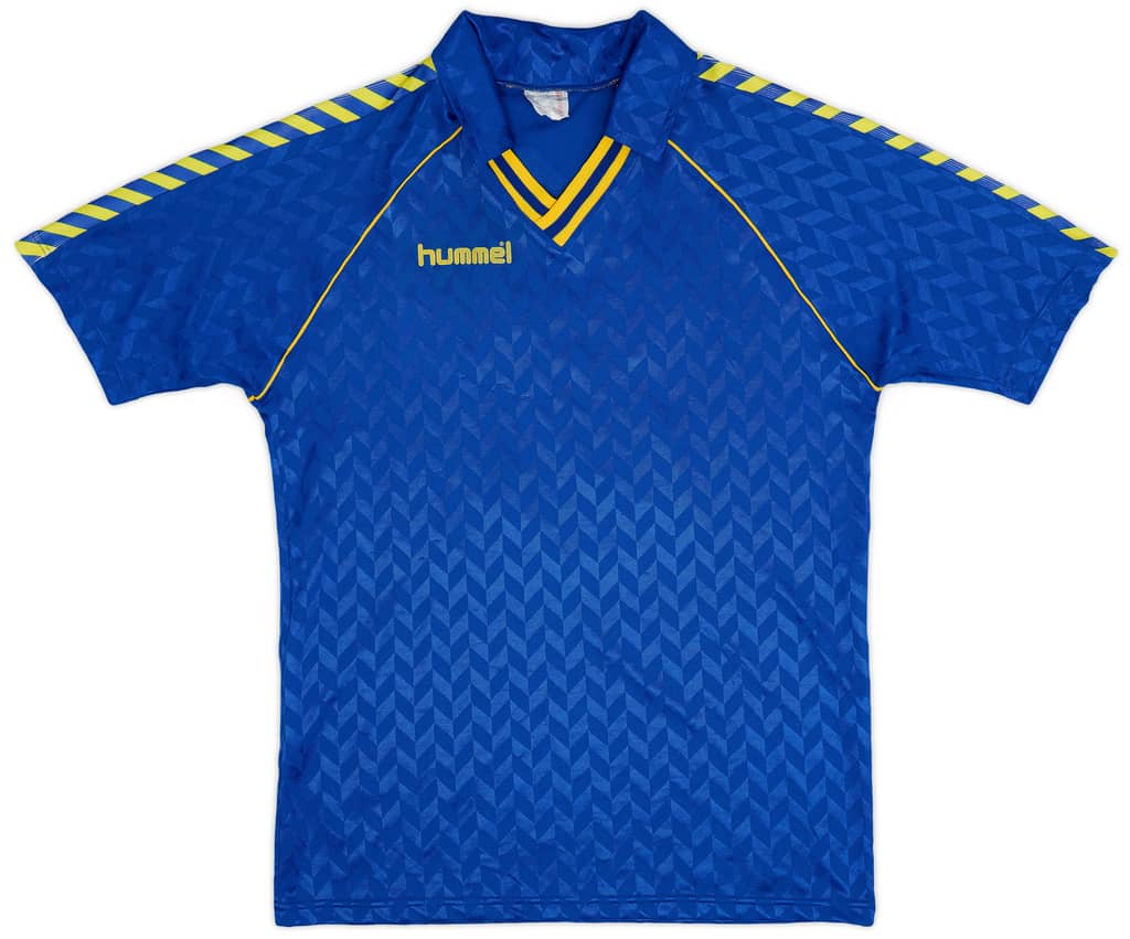 1987-89 Hummel Template Shirt (Hellas Verona) #2 - 9/10 - (M)