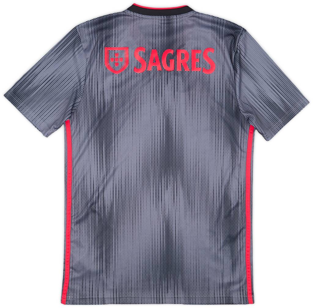 2019-20 Benfica Away Shirt - 9/10 - (S)