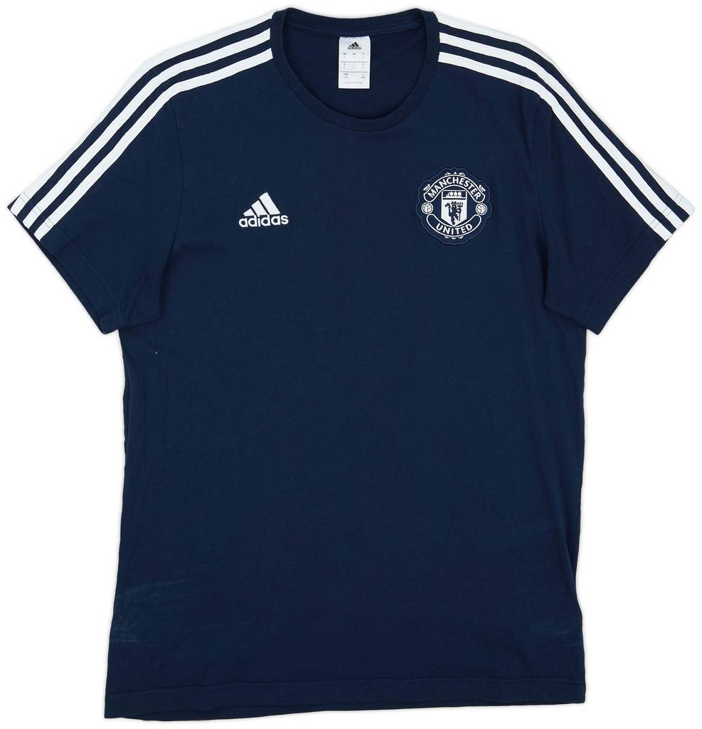 2018-19 Manchester United adidas Training Shirt - 9/10 - (L)