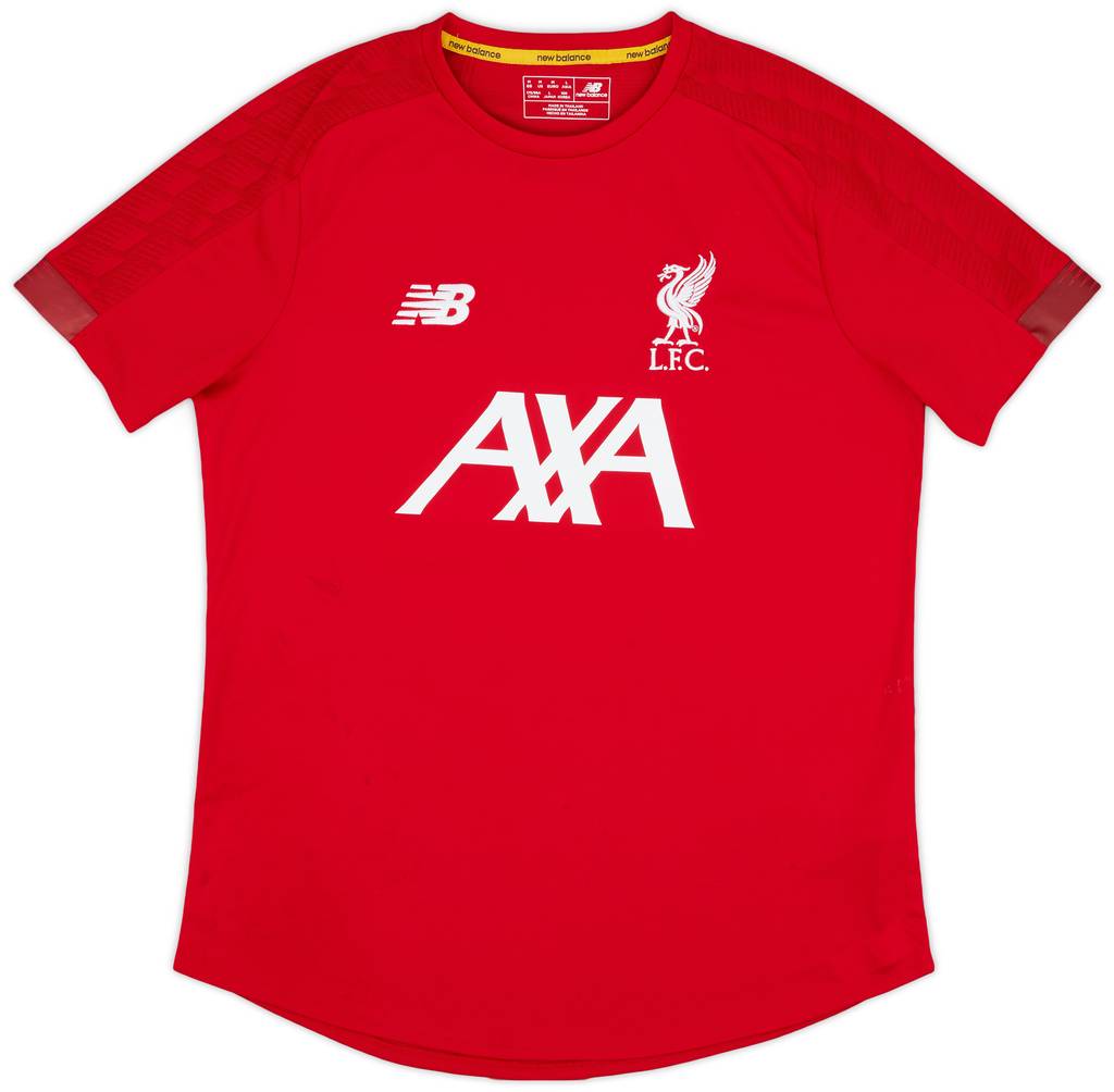 2017-18 Liverpool New Balance Training Shirt - 6/10 - (M)